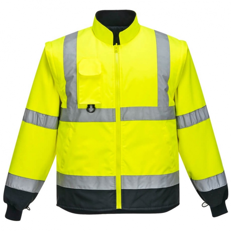 Portwest S426 Hi-Vis 7-in-1 Contrast Traffic Jacket